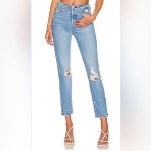 Levi's Women's High Rise Light Blue Jeans